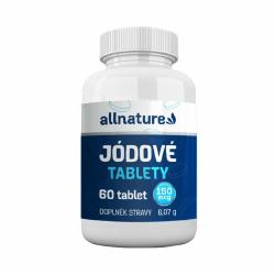 Allnature Jdov tablety 60 tbl.