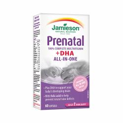 JAMIESON Prenatal complete s DHA a EPA 60 tablet