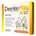 Detritin Kids 400IU vitamin D3 30 mìkkých pastilek