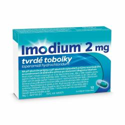 Imodium 2mg 12 tobolek