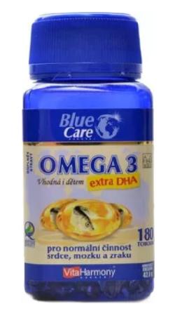 VitaHarmony Omega 3 extra DHA tob.180