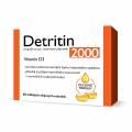 Detritin Vitamin D3 2000 IU 60 mìkkých tobolek