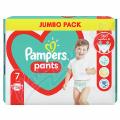 Pampers kalhotkov plenky Jumbo Pack S7 38ks
