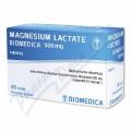Magnesium lactate Biomedica 500mg 100tbl