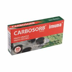Carbosorb 320mg 20 tablet