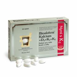 Bioaktivn Kalcium+D3+K1+K2 60 tablet