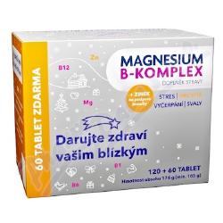 Magnesium B-komplex VNOCE Glenmark tbl.120+60