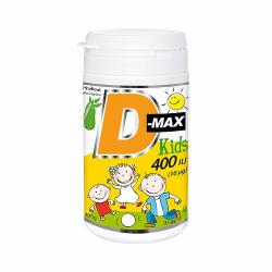 D-Max Kids 400 IU 90 tablet 