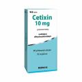 Cetixin 10mg 10 tablet