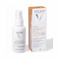 VICHY CAPITAL SOLEIL UV-AGE denn pe SPF50+ 40ml