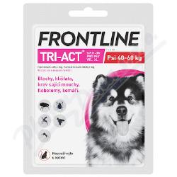 FRONTLINE Tri-Act Spot-on Dog 40-60kg 1x6ml