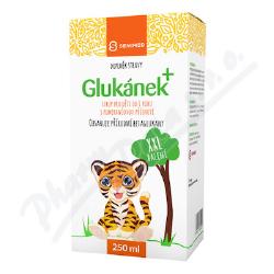 Gluknek+ sirup pro dti 250ml