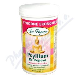 Psyllium indick rozpustn vlknina 240g Dr.Popov