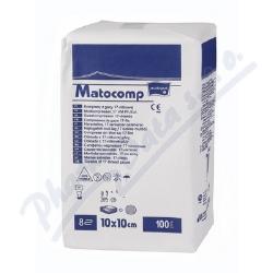 Matocomp komprese z gázy 10x10cm 100ks