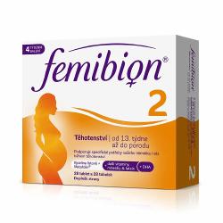 Femibion 2 Tìhotenství 28 tablet + 28 tobolek