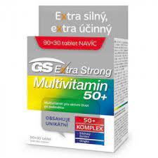 GS Extra Strong Multivitamin 50+ tbl.90+30 2021