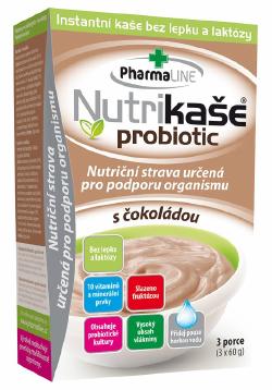 Nutrikaše probiotic s èokoládou 3x60g
