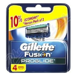 Gillette Fusion ProGlide nhradn hlavice 4 ks