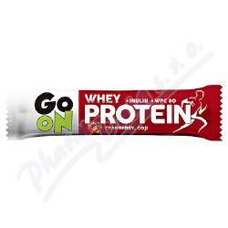 GO ON Proteinov tyinka s brusinkami a goji 50g