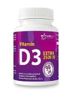 Nutricius Vitamín D3 EXTRA 2500IU 90 tablet