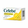 Cetebe Vitamín C 500mg, 60 kapslí