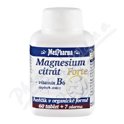 MedPharma Magnesium citrt Forte B6 tbl.67