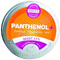 TOPVET Panthenol+ mast 11% 50 ml