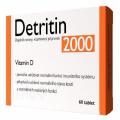 Detritin 2000IU Vitamin D3 60 tablet
