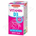 TEREZIA Vitamin D3 baby od 1.mìsíce 400 IU 10ml