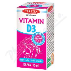 TEREZIA COMPANY Vitamin D3 Baby 400 IU 10 ml