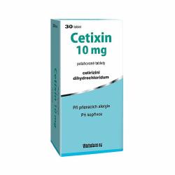 Cetixin 10mg 30 tablet