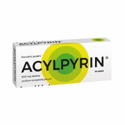 Acylpyrin tbl.10x500mg