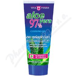 Aloe Vera 97% zklidujc gel 100ml