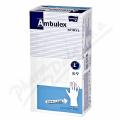 Ambulex Nitryl rukavice nepudr.white long L 100ks
