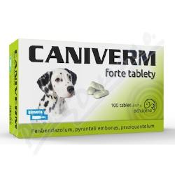 Caniverm forte tbl.100x0,7g