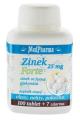 MedPharma Zinek 25 mg Forte tbl.107