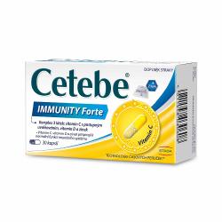 Cetebe Immunity Forte 30 kapsl
