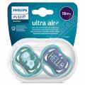 Philips AVENT idt.Ultra air 18m+ chlap./obr.2ks