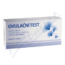 MedPharma Ovulaèní test 20mlU/ml 6ks