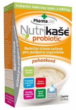 Nutrikaše probiotic pohanková 3x60g