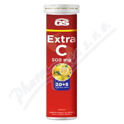 GS Extra C 500 umiv citron tbl. 20+5