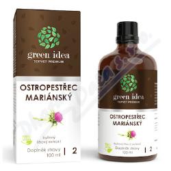 Green idea Ostropestec marins. lih.extrakt 100ml