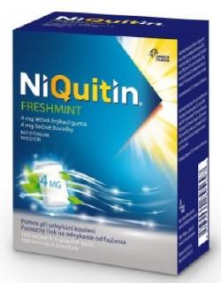 NiQuitin Freshmint 4mg 100 vkaek
