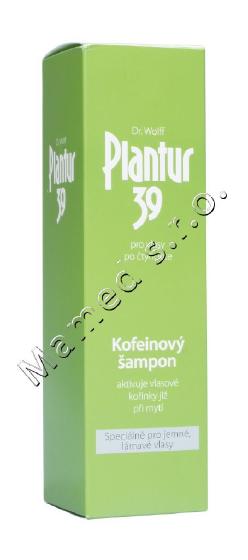Plantur39 Fyto-kofeinov ampon jemn vlasy 250ml