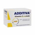 Additiva vitamín C + zinek 80 ks