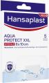 Hansaplast Aquaprotect XXL elas.náplast 8x10cm 5ks