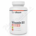 GymBeam Vitamin D3 2000 IU cps.120