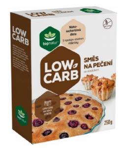 LOW CARB sms na peen 250g TOPNATUR