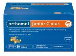 PHX Orthomol junior C plus mandarinka 30 dávek