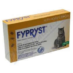 Fypryst Cat 1x0.5ml spot-on pro koèky